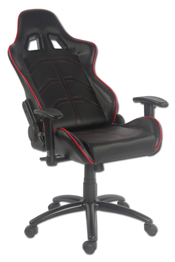 LC Power LC-GC-1 fekete/piros gamer szék