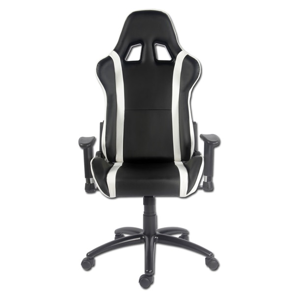 LC Power LC-GC-2 fekete/fehér gamer szék