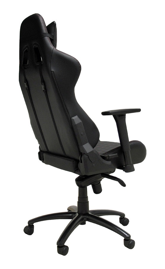 LC Power LC-GC-3 fekete gamer szék