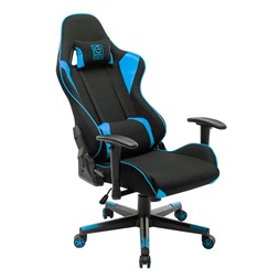 LC Power LC-GC-703BB fekete/kék gamer szék