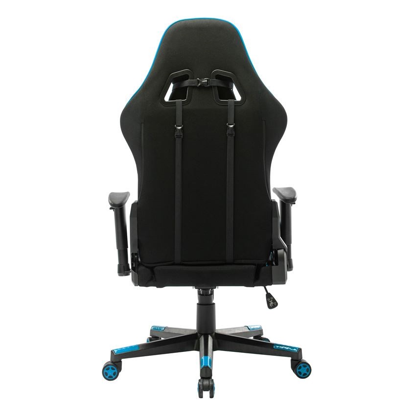 LC Power LC-GC-703BB fekete/kék gamer szék
