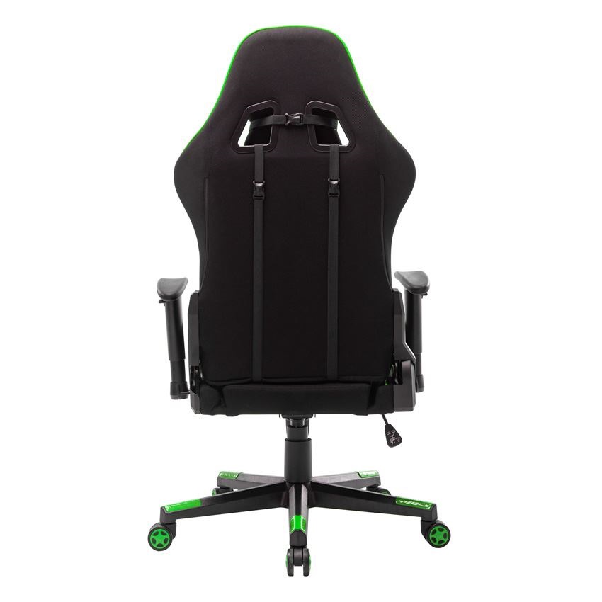 LC Power LC-GC-703BG fekete/zöld gamer szék