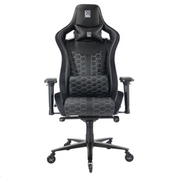 LC Power LC-GC-801BW fekete gamer szék