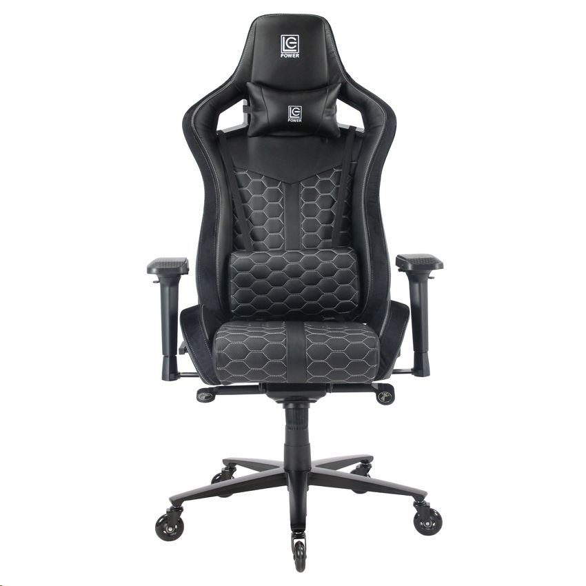 LC Power LC-GC-801BW fekete gamer szék