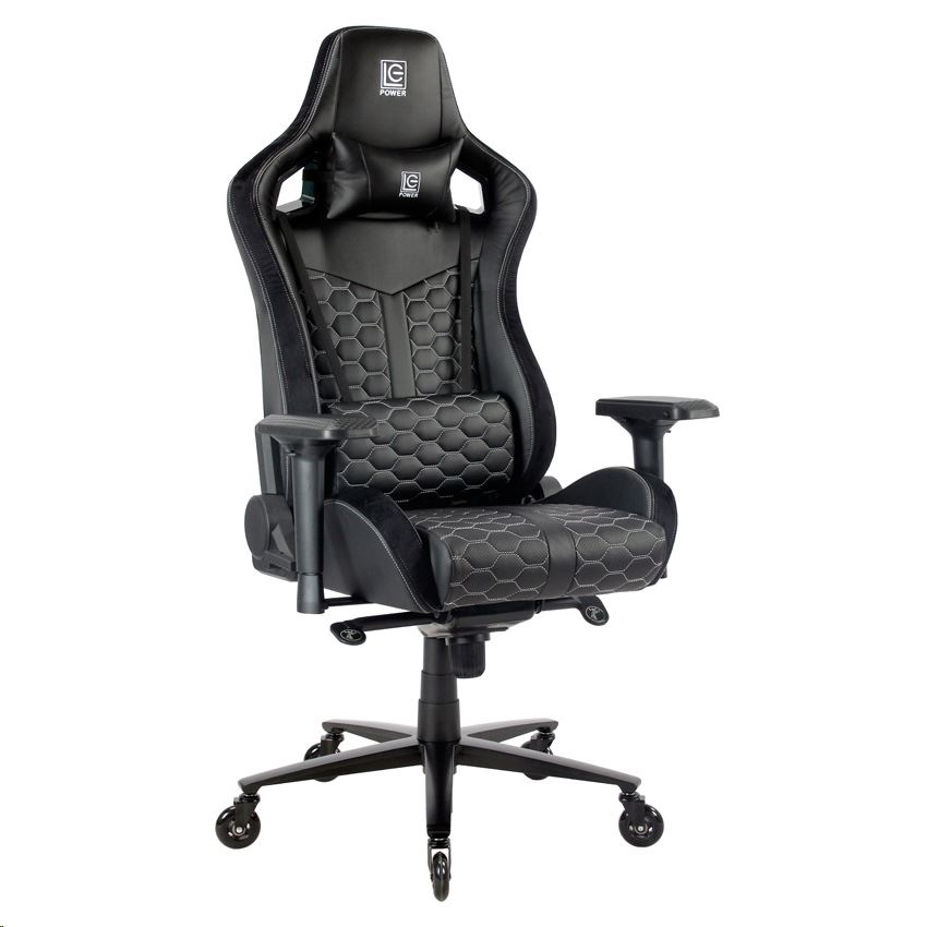 LC Power LC-GC-801BW fekete gamer szék