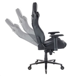 LC Power LC-GC-801BW fekete gamer szék
