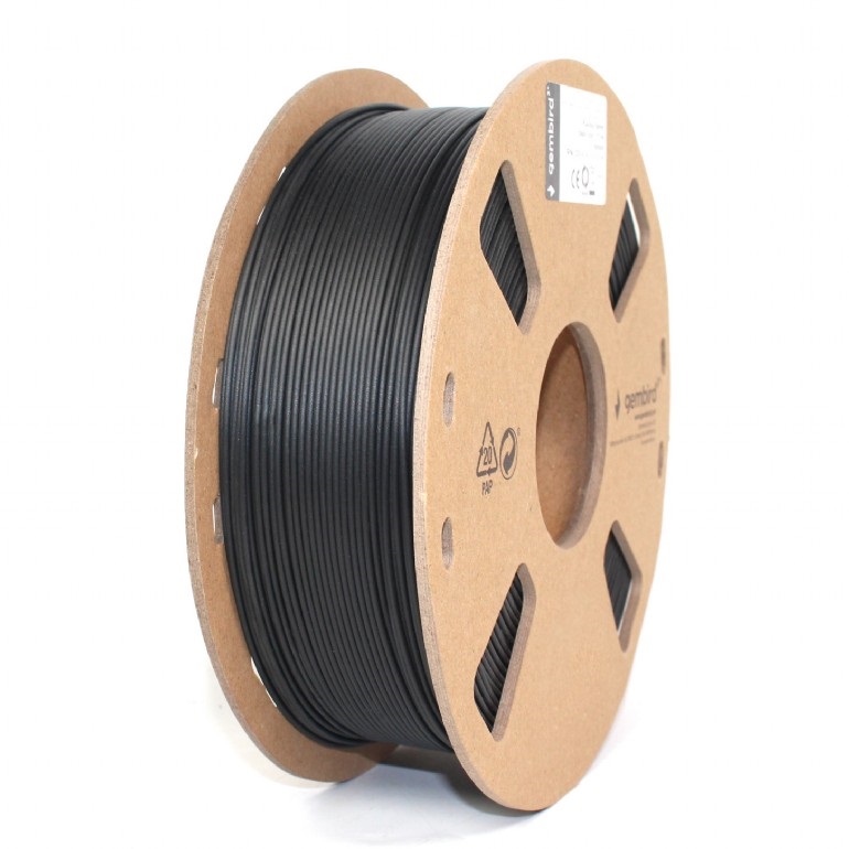 GEMBIRD 3DP-PLA+1.75-02-BK Filament PLA