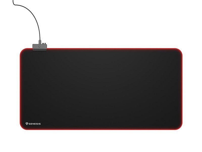 Genesis NPG-2110 EGÉRPAD BORON 500 XXL RGB LOGO 800X400MM