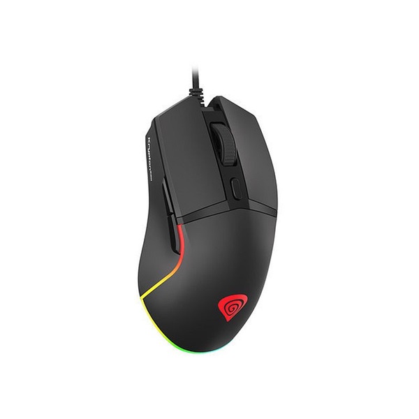 Genesis NMG-1770 GAMING EGÉR KRYPTON 220 6400DPI RGB HÁTTÉRVILÁGÍTÁS SZOFTVERREL FEKETE