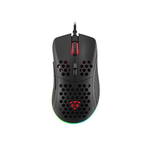 Genesis NMG-1839 GAMING EGÉR KRYPTON 555 8000DPI RGB FEKETE SZOFTVERREL