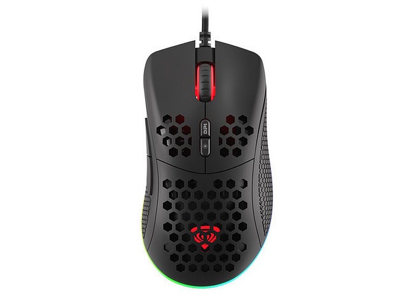 Genesis NMG-1839 GAMING EGÉR KRYPTON 555 8000DPI RGB FEKETE SZOFTVERREL