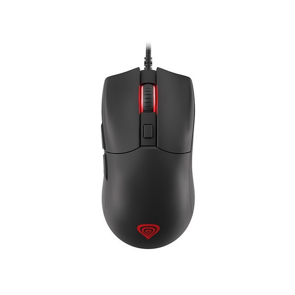 Genesis NMG-1841 GAMING EGÉR KRYPTON 750 8000DPI RGB ULTRAKÖNNYŰ FEKETE PAW3333