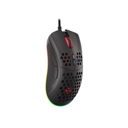 Genesis NMG-1680 KRYPTON 550 gamer egér, 8000DPI, RGB világítás, fekete