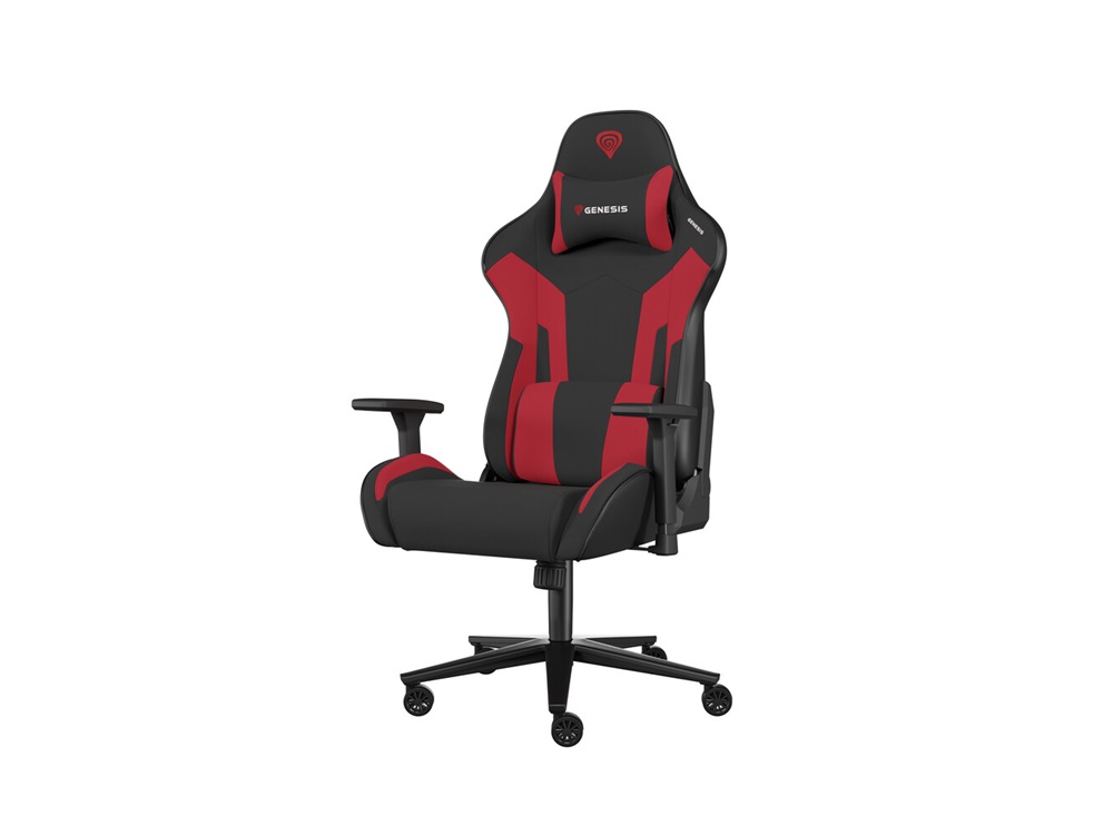 Genesis NFG-1927 NITRO 720 FEKETE-PIROS Gamer szék