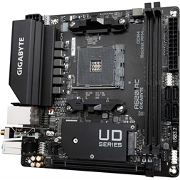 GIGABYTE Alaplap AM4 A520I AC AMD A520, mini-ITX