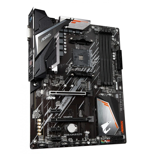 GIGABYTE Alaplap AM4 A520 AORUS ELITE AMD A520, mATX