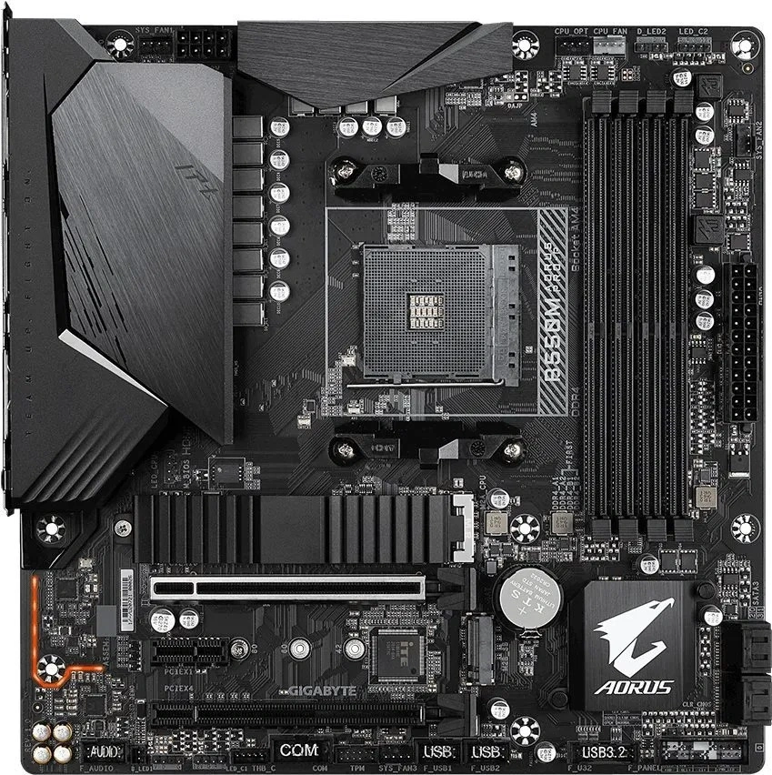 GIGABYTE Alaplap AM4 B550M AORUS PRO AMD B550, mATX