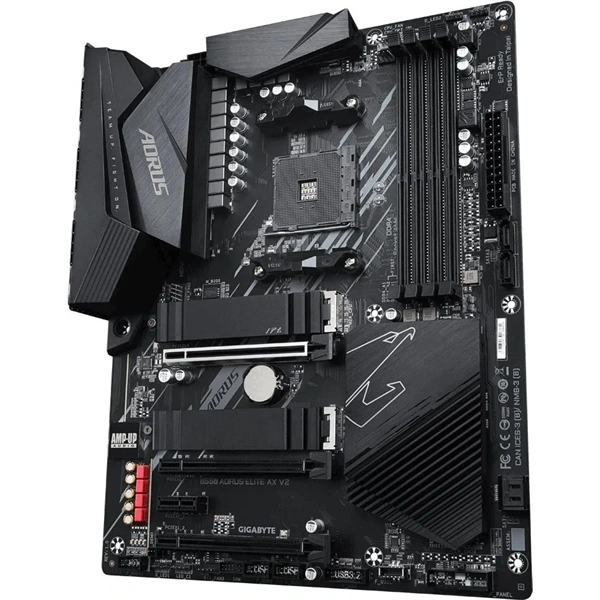 GIGABYTE Alaplap AM4 B550 AORUS ELITE AX V2 AMD B550, ATX