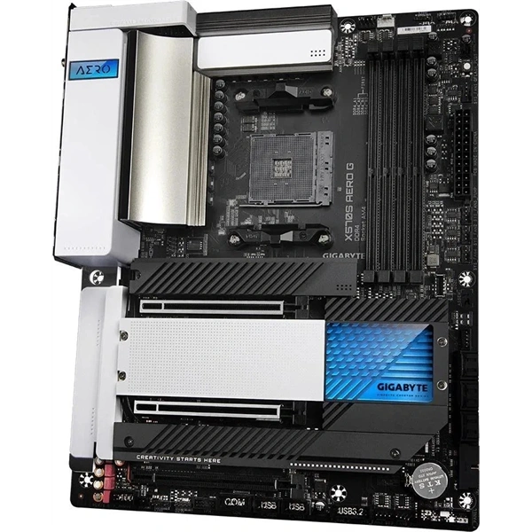 GIGABYTE Alaplap AM4 X570S AERO G AMD X570, ATX