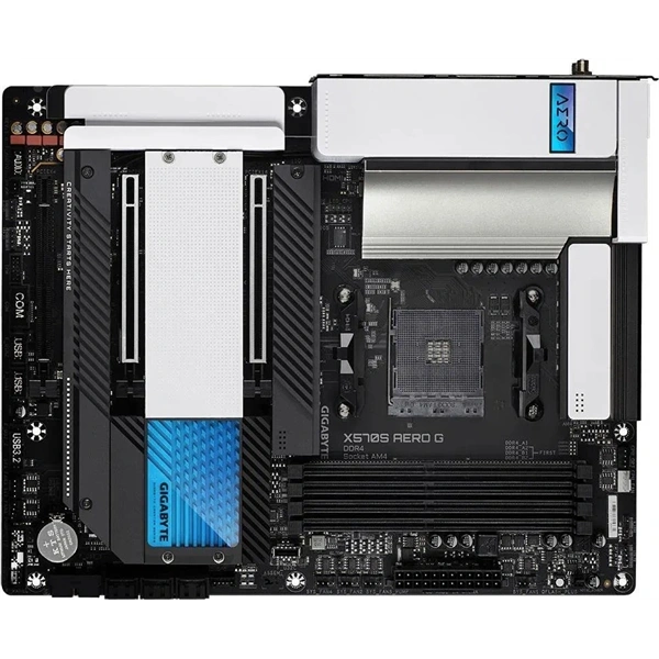 GIGABYTE Alaplap AM4 X570S AERO G AMD X570, ATX