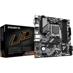 GIGABYTE Alaplap AM5 A620M DS3H AMD A620, mATX