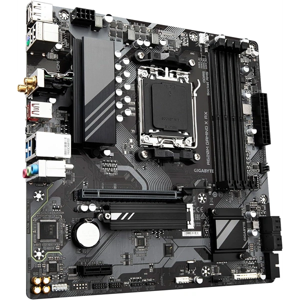 GIGABYTE Alaplap AM5 A620M GAMING X AX AMD A620, mATX