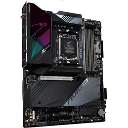 GIGABYTE Alaplap AM5 B650E AORUS MASTER AMD B650, ATX