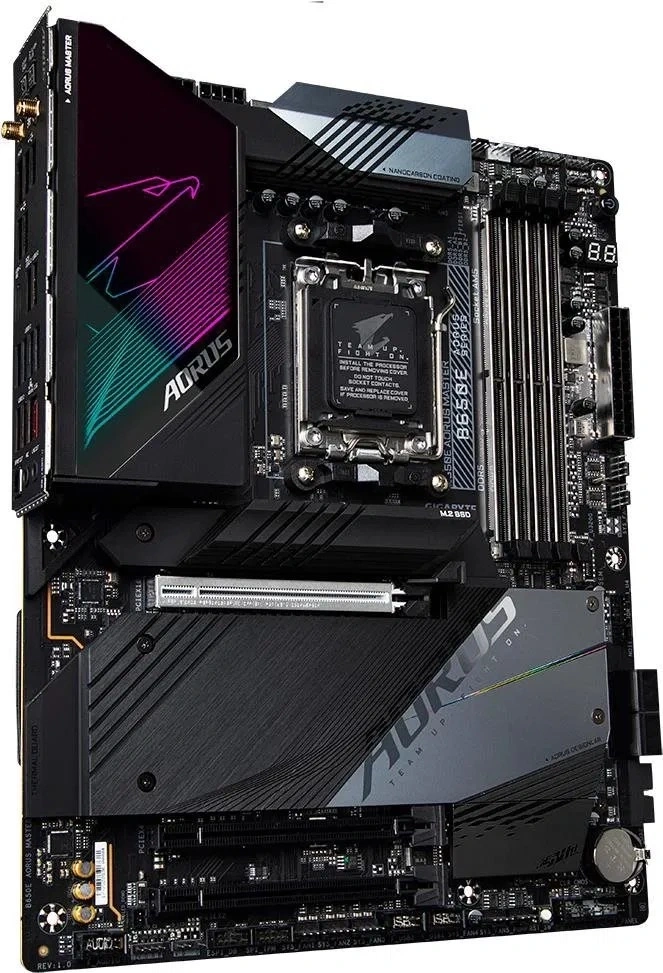 GIGABYTE Alaplap AM5 B650E AORUS MASTER AMD B650, ATX