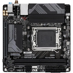 GIGABYTE Alaplap AM5 B650I AX AMD B650, mini-ITX