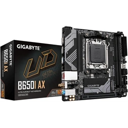 GIGABYTE Alaplap AM5 B650I AX AMD B650, mini-ITX