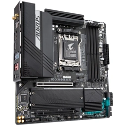 GIGABYTE Alaplap AM5 B650M AORUS ELITE AX AMD B650, mATX