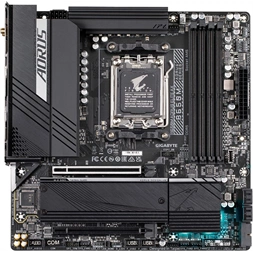 GIGABYTE Alaplap AM5 B650M AORUS ELITE AX AMD B650, mATX