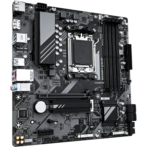 GIGABYTE Alaplap AM5 B650M D3HP AMD B650, mATX
