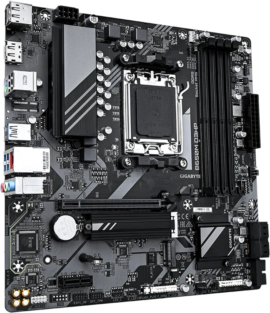 GIGABYTE Alaplap AM5 B650M D3HP AMD B650, mATX