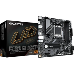 GIGABYTE Alaplap AM5 B650M D3HP AMD B650, mATX