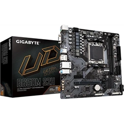 GIGABYTE Alaplap AM5 B650M S2H AMD B650, mATX