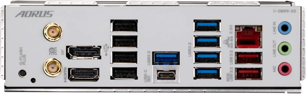 GIGABYTE Alaplap AM5 B650 AORUS ELITE AX ICE AMD B650, ATX