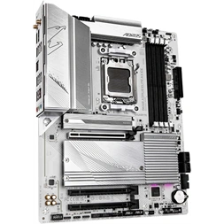 GIGABYTE Alaplap AM5 B650 AORUS ELITE AX ICE AMD B650, ATX