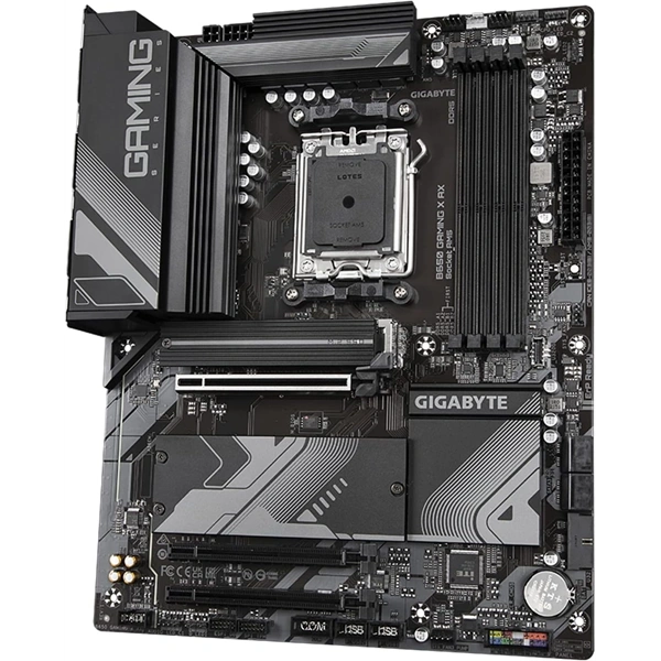 GIGABYTE Alaplap AM5 B650 GAMING X AX AMD B650, ATX