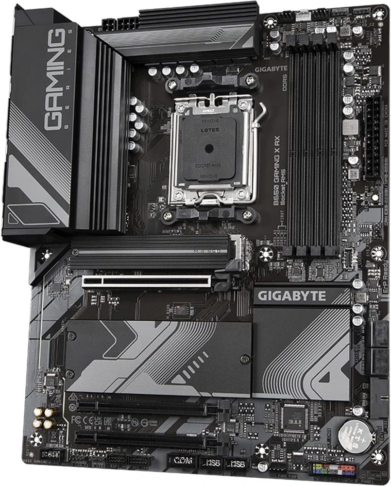 GIGABYTE Alaplap AM5 B650 GAMING X AX AMD B650, ATX