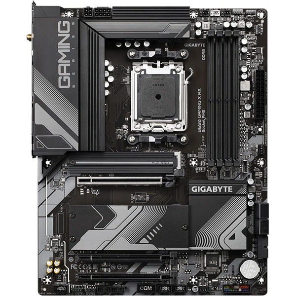 GIGABYTE Alaplap AM5 B650 GAMING X AX AMD B650, ATX