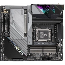 GIGABYTE Alaplap AM5 X670E AORUS MASTER AMD X670, E-ATX