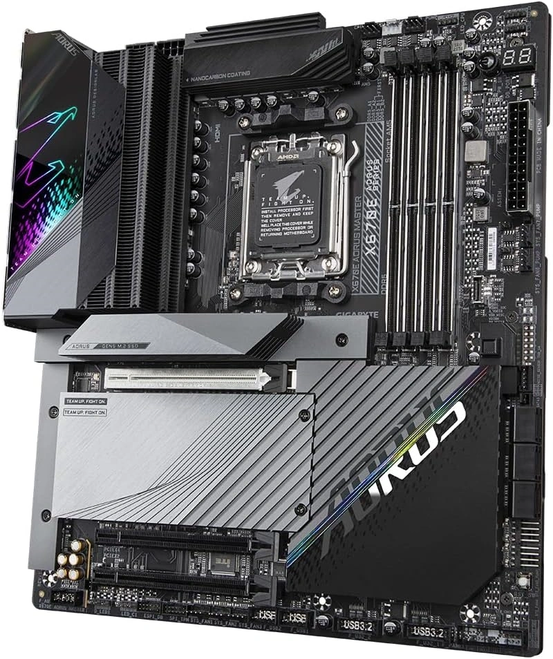 GIGABYTE Alaplap AM5 X670E AORUS MASTER AMD X670, E-ATX