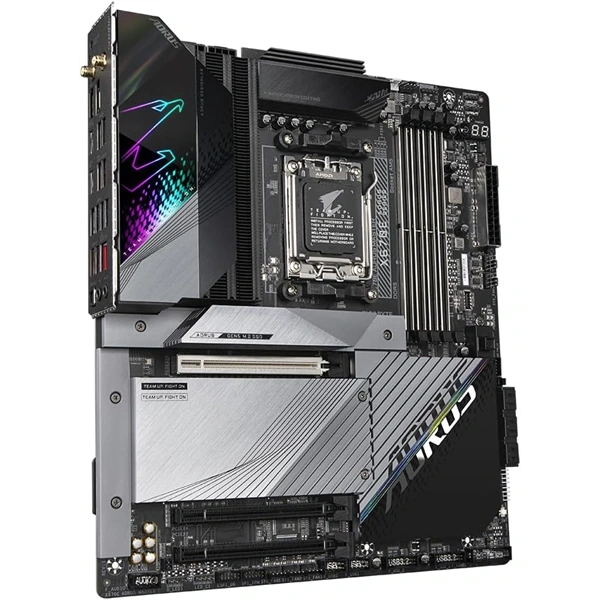 GIGABYTE Alaplap AM5 X670E AORUS MASTER AMD X670, E-ATX
