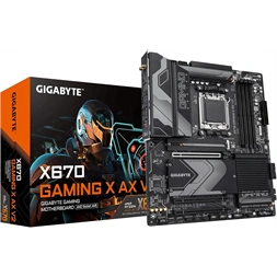 GIGABYTE Alaplap AM5 X670 GAMING X AX V2 AMD X670, ATX