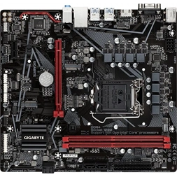 GIGABYTE Alaplap S1200 B560M H INTEL B560, mATX