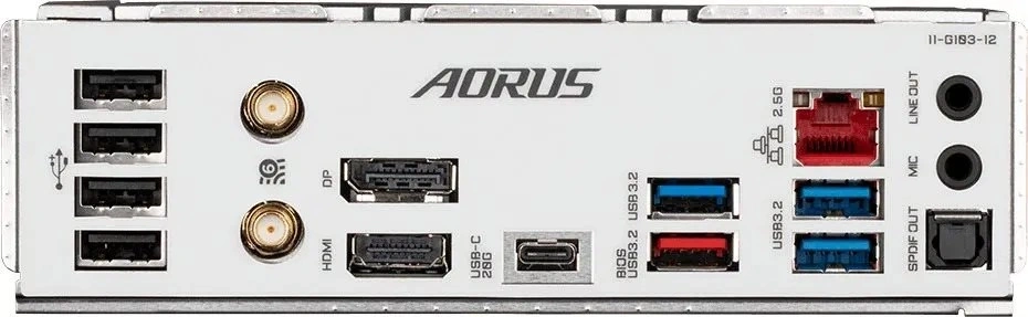 GIGABYTE Alaplap S1700 B760M AORUS ELITE AX INTEL B760, mATX