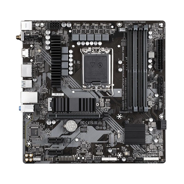 GIGABYTE Alaplap S1700 B760M DS3H AX DDR4 INTEL B760, mATX