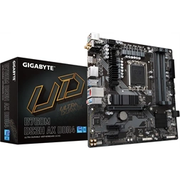 GIGABYTE Alaplap S1700 B760M DS3H AX INTEL B760, mATX