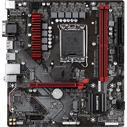 GIGABYTE Alaplap S1700 B760M GAMING DDR4 INTEL B760, mATX